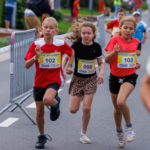 Landlopersjogging 2024